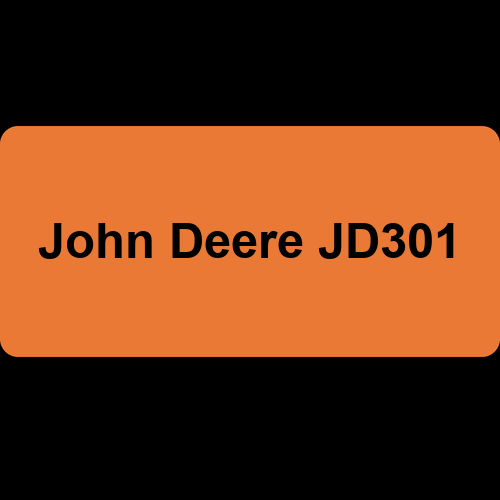John Deere JD301